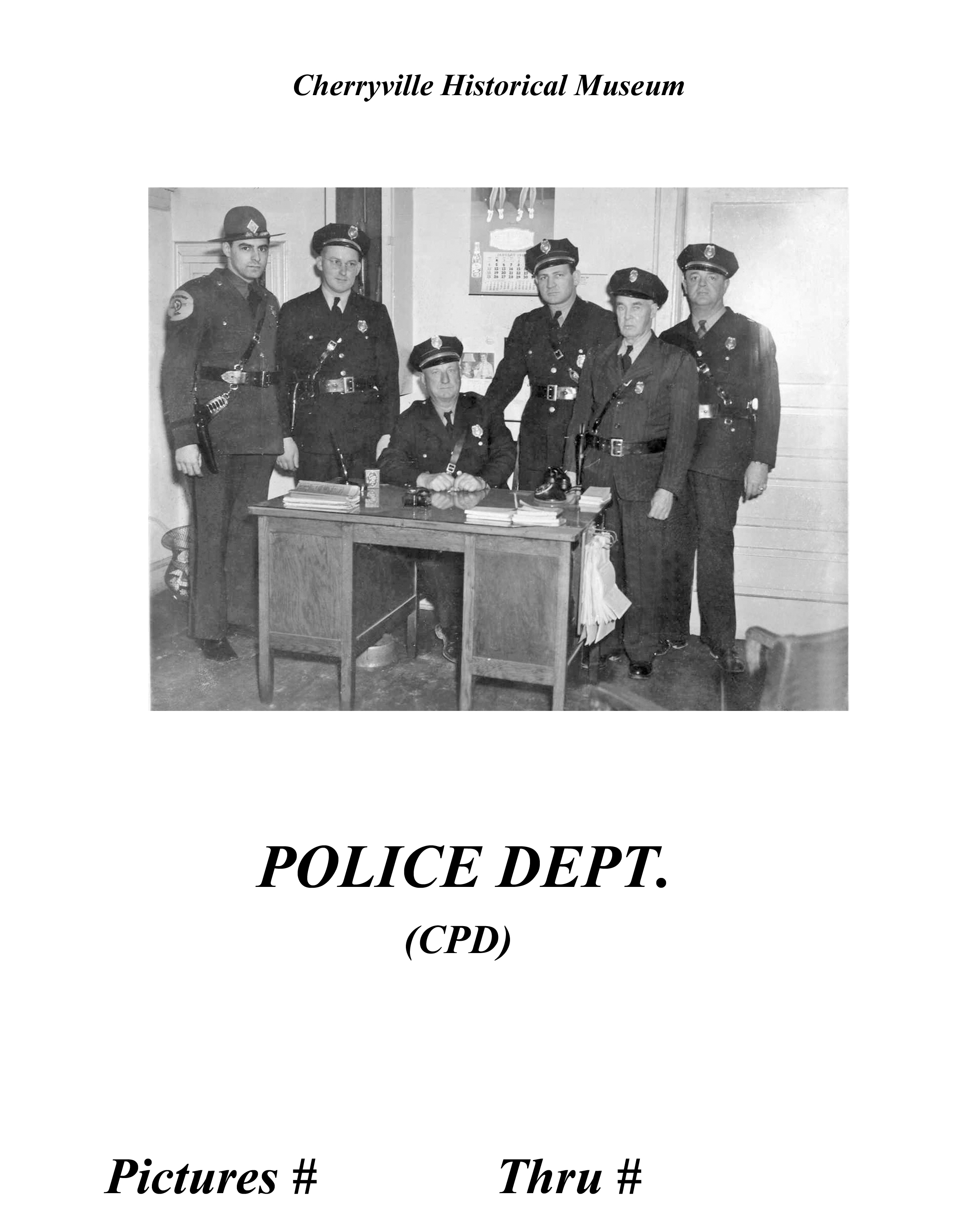 Cherryville Historical MuseumHome